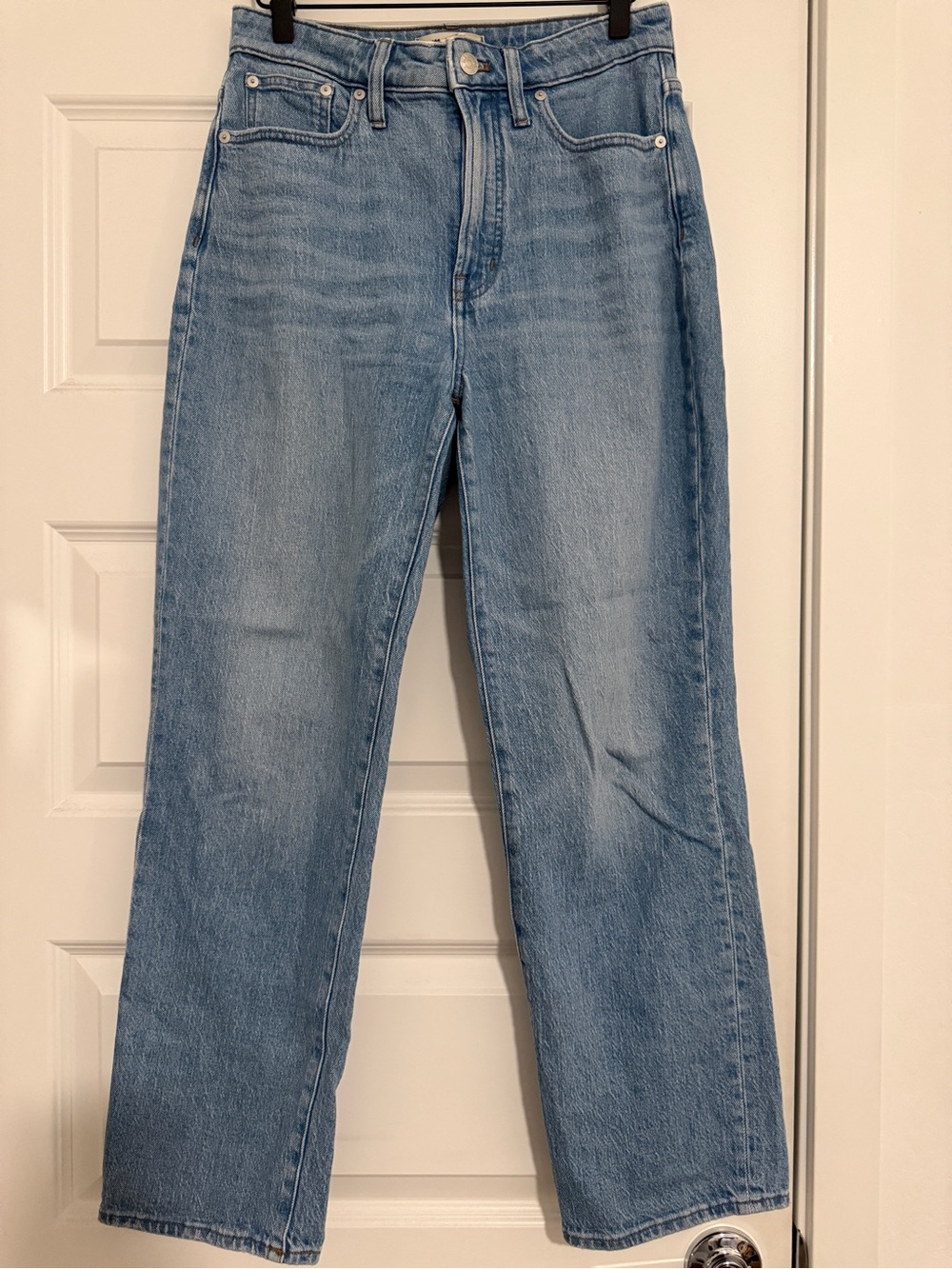 Madewell Curvy Perfect Vintage Straight Jean